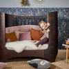 LEANDER - materac do łóżeczka CLASSIC™ Baby, Comfort biały
