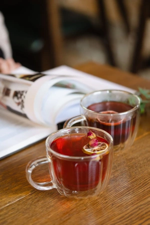 Komplet 2 filiżanek termicznych TULIP 250 ml Vialli Design