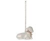 Zawieszka metalowa baranek powder Maileg