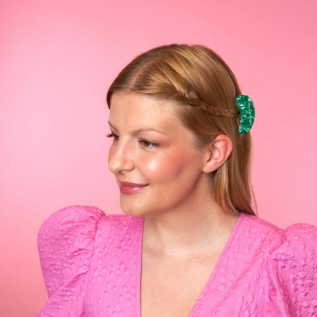 Klamra do włosów mini ogórek - Coucou Suzette