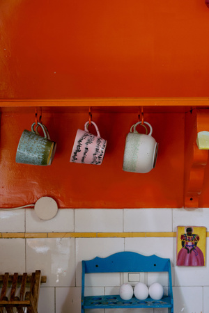 Kubek do kawy zestaw 70's HKliving