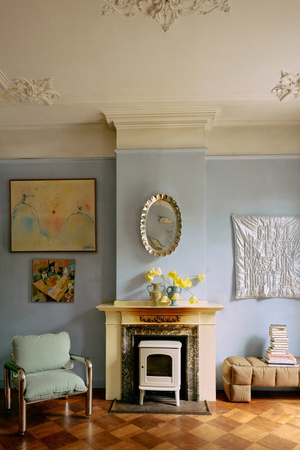 Ławka Puffy oliwkowa HK living