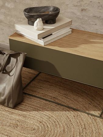 Dywan Eternal 340 cm owal ferm LIVING