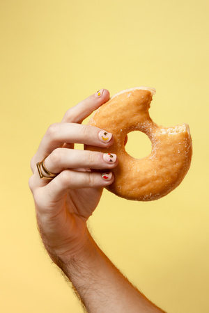 NAKLEJKI NA PAZNOKCIE YUMMY - 120 SZTUK OMY