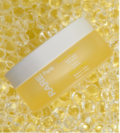 Kojące płatki pod oczy Rare Paris