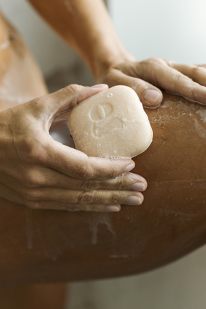 Naturalne mydło w kostce do skóry delikatnej ~ DELICATE Soap for globe