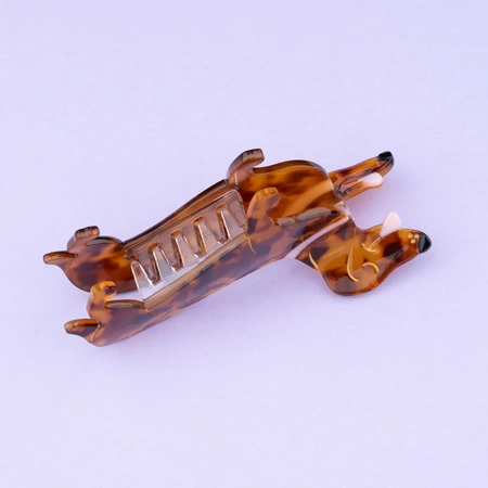 Klamra do włosów jamnik - Coucou Suzette