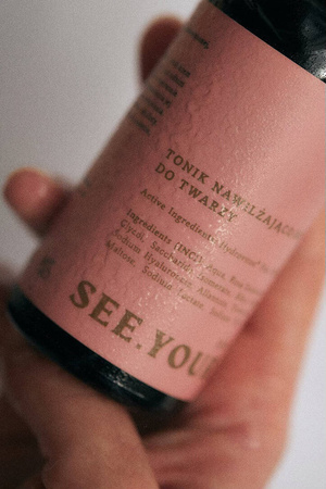 Tonik nawilżająco-dotleniający do twarzy SEE YOUR SKIN