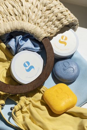 Zestaw limitowana kostka 2w1 + puszka Beauty Box ~ MARE Soap for globe