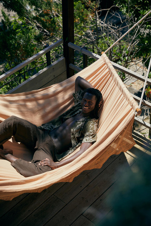 Hamak brzoskwiniowy HK living