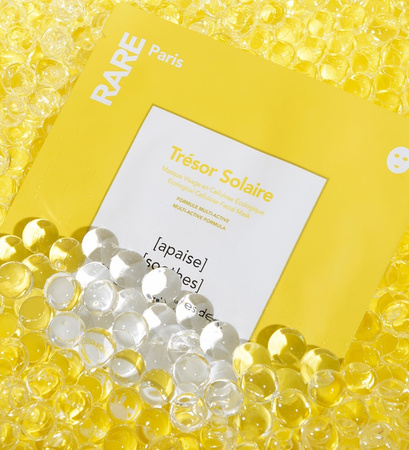 Kojąca maska do twarzy Rare Paris