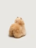 Przytulanka z naturalnej alpaki 23 cm Blonde HUACAYA