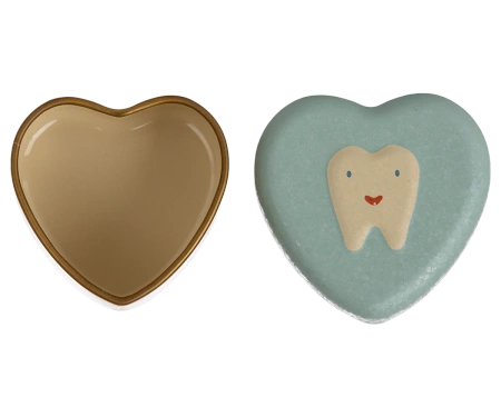 Pudełko My Tooth box niebieskie Maileg