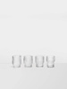 Szklanki RIPPLE - zestaw 4 szt - ferm LIVING