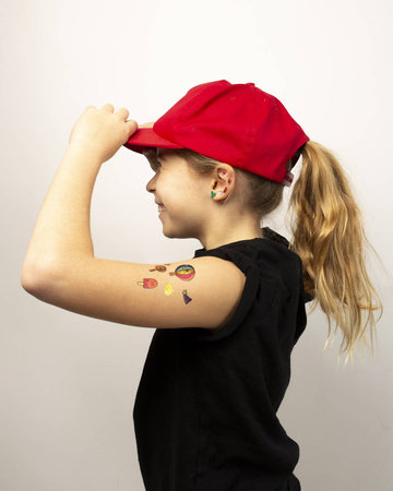 Tatuaże dla dzieci 50 sztuk - SURF & SKATE OMY