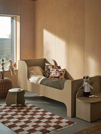 Dywan Mara 90x150 cm rdzawy ferm LIVING