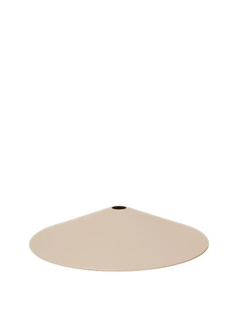 Lampa wisząca abażur Angle Shade kaszmirowa ferm LIVING