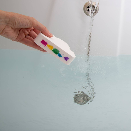 Tęczowa chmurka do kąpieli dla dzieci 3 szt. Mini U