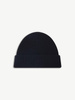 Czapka Robin z wełny czarna Peniche
