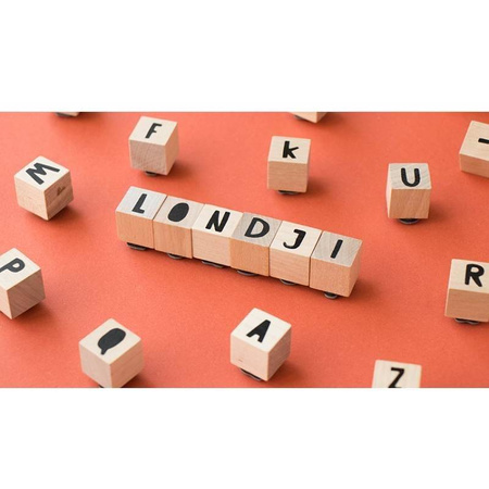 Stempelki BAM! Słowa Londji