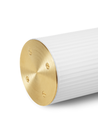 Lampa wisząca Vuelta 100 brass ferm LIVING