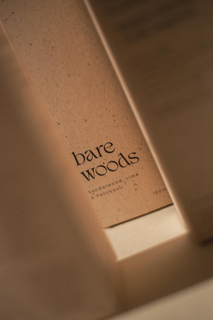 Mgiełka do poduszek Bare woods HYGGE NIGHTS