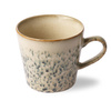 Kubek ceramiczny cappuccino 70's 70's HKliving
