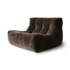 Fotel wypoczynkowy Lazy ROYAL VELVET ESPRESSO HK Living