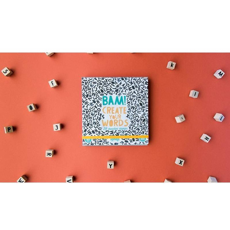 Stempelki BAM! Słowa Londji