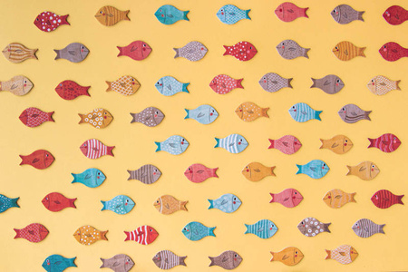 Układanka Wieloryb i rybki Londji