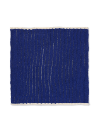 Ścierka do naczyń Twofold niebieskie 2 sztuki ferm LIVING