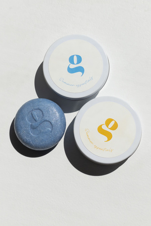 Zestaw limitowana kostka 2w1 + puszka Beauty Box ~ MARE Soap for globe