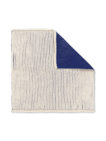 Ścierka do naczyń Twofold niebieskie 2 sztuki ferm LIVING