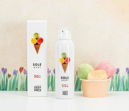 Filtr słoneczny SPF 50+ Eco Reef Baby150 ml Linea Mamma Baby