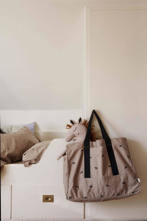 Poduszka koń dusty rose ferm LIVING