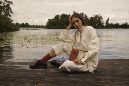 Skarpetki z falbankąrozm. 35-38 Monk&anna