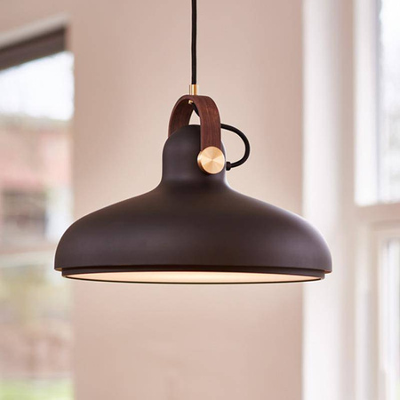 Lampa wisząca Carronade duża czarna Le Klint