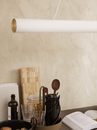 Lampa wisząca Vuelta 100 brass ferm LIVING
