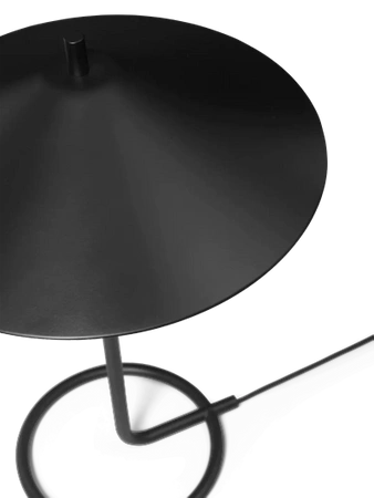 Lampa stołowa Filo czarna ferm LIVING