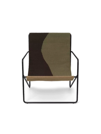 Krzesło Desert Black/Dune ferm LIVING
