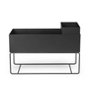 Pojemnik Plant Box czarny duży ferm LIVING