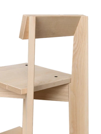 Krzesło dziecięce wysokie Ark natural ferm LIVING