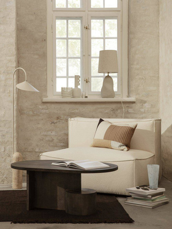 Stolik kawowy Insert czarny ferm LIVING