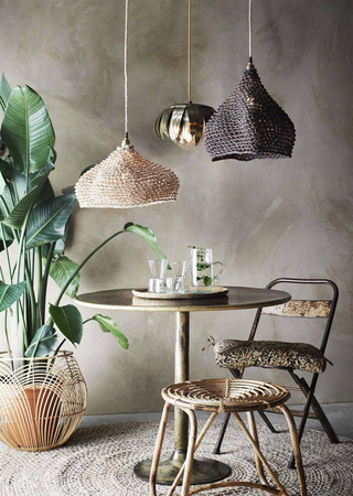 Abażur ze sznurka papierowego Madam Stoltz