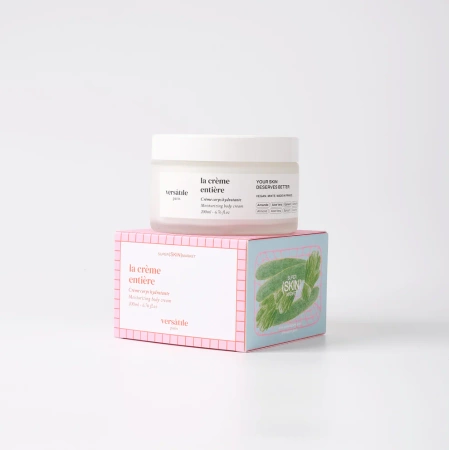 Nawilżający krem do ciała i rąk LA CRÈME ENTIÈRE 200 ml Versatile