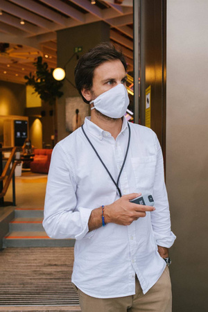 Etui na spray do dezynfekcji Haan