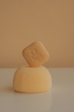 Naturalne mydło w kostce do skóry delikatnej ~ DELICATE Soap for globe