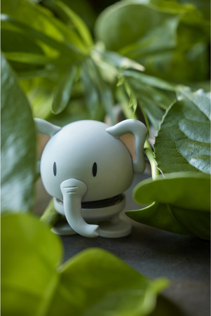 Figurka Soft Elephant S Grey Hoptimist