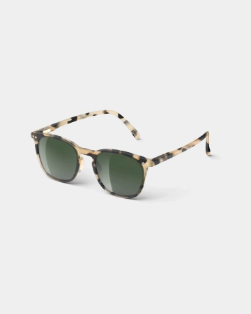 Okulary przeciwsłoneczne #E light tortoise polarized IZIPIZI