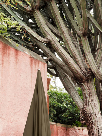 Parasol Lull olive ferm LIVING